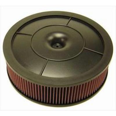 K&N Filter Flow Control Custom Air Cleaner Assembly (Natural) - 61-4020